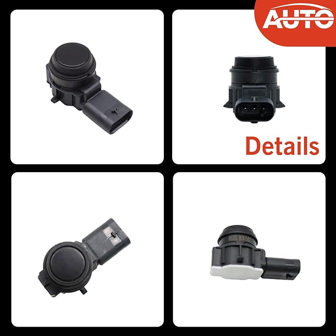 4Pcs Reverse Backup Parking Assist Sensor Replacement for BMW F32 F31 F30 F22 F20 328i 325i 320i 428i 66209261582