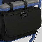 Vive Wheelchair Carry Bag - Arm Rest Pouch for Rollator, Walkers, Power Wheel Chairs and Knee Scooters - Side Storage Organiz