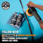 Chemical Guys InSynchro V43 Compound - 16 oz Heavy Cut Polish for Cars, Trucks, SUVs, Motorcycles, and RVs - Removes Heavy Scratches, Oxidation, and Swirl Marks - Restores Paint Gloss and Clarity