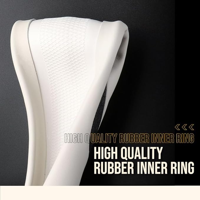 HAOTULE Nappa Leather Slim and Stylish Steering Wheel Cover, for Ford Steering Wheel Cover Accessories Interior Modification,