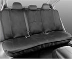 Motor Trend Perfect Symmetry Gray Car Seat Covers, Full Set – Waterproof Neoprene Foam Lining, Durable Front and Back Rear Be