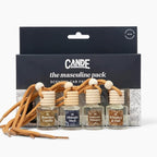 CE Craft Hanging Car Air Freshener – Fragrance Oil Diffuser with Essential Oils – Long-Lasting Aromatherapy Scents for Automo