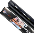RockRose 35% Premium Carbon Car Window Tint Film 36 in x 15FT 2PLY Charcoal Privacy Film UV, Heat Blocking Tint for Car or Home Adhesive Film Easy Shrink, Plotter Friendly Pro Grade