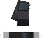 Car Headrest Holder Swivel Car Headrest Mount Silicon Holder for 7-10 Inch Fire Tablets
