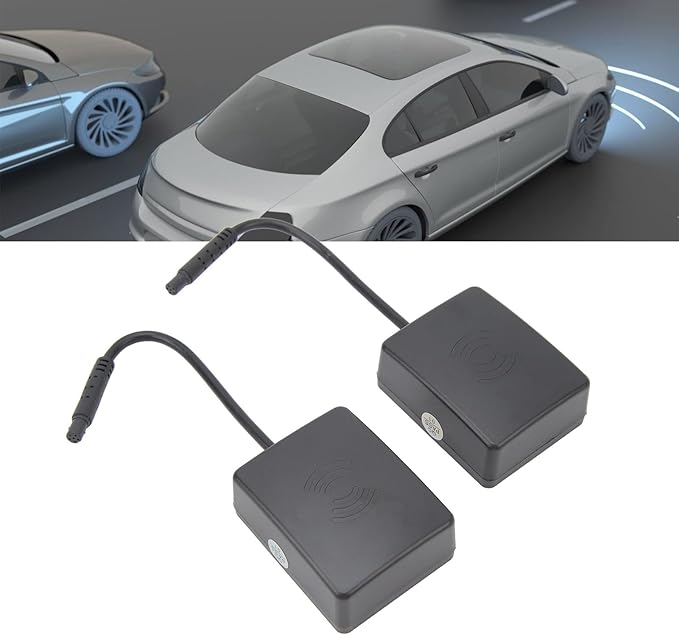 Blind Spot System, Universal BSD System DC12-24V, Blind Spot Detection Kit, Rear Cross Traffic Alert, Car Safety Monitoring S