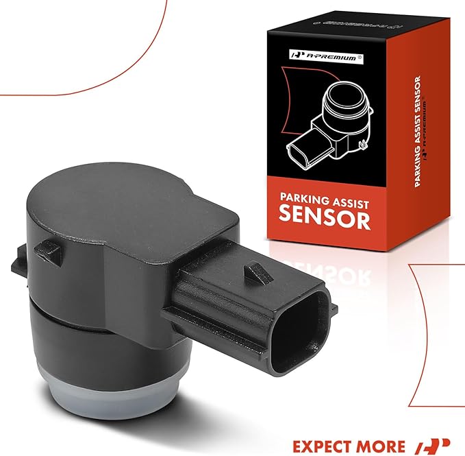A-Premium Rear Reverse Backup Parking Assist Sensor Compatible with Chevrolet, GMC & Cadillac Models - Silverado 1500 2007-20