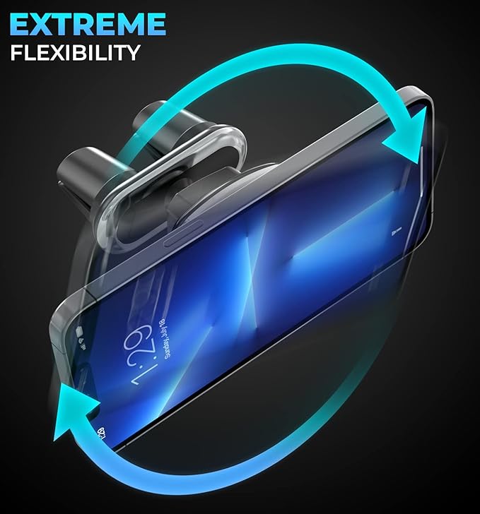 Bestrix Magnetic Phone Car Mount Magnetic Car Cell Phone Holder | Magnet Car Phone Holder Compatible with All Smartphones