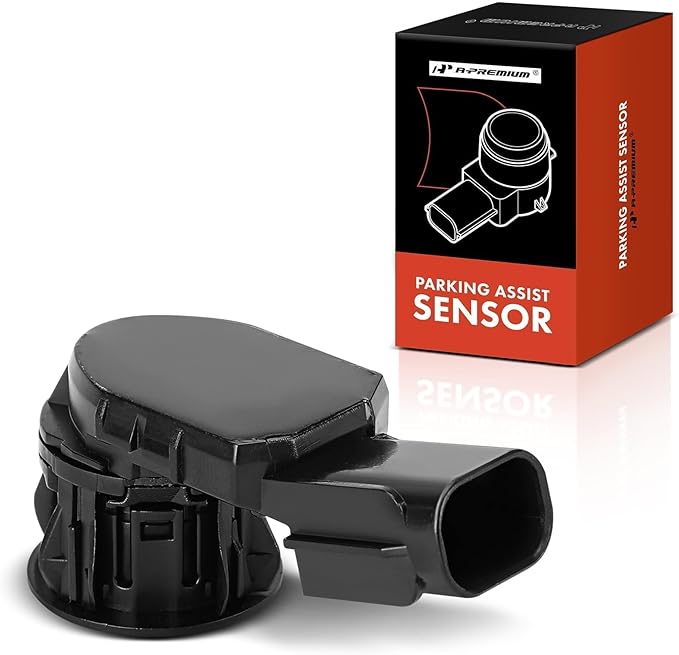 A-Premium Reverse Backup Parking Aid Assist Sensor Compatible with Select Toyota Models - RAV4 2014-2018, Tacoma 2015-2022, T