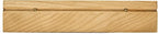 pandapark Wooden Jewelry Box with Glass Lid, Multi-Compartment Storage Display Case, Walnut Brown (Green Cherry)