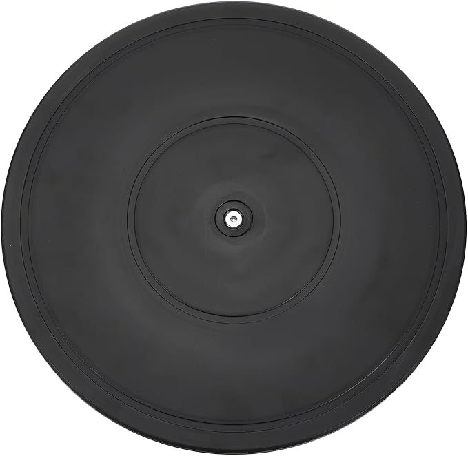 uxcell 12 Inch Rotating Swivel Stand with Steel Ball Bearings, 360 Degree Rotating Lazy Susan Turntable Organizer Round Rotat