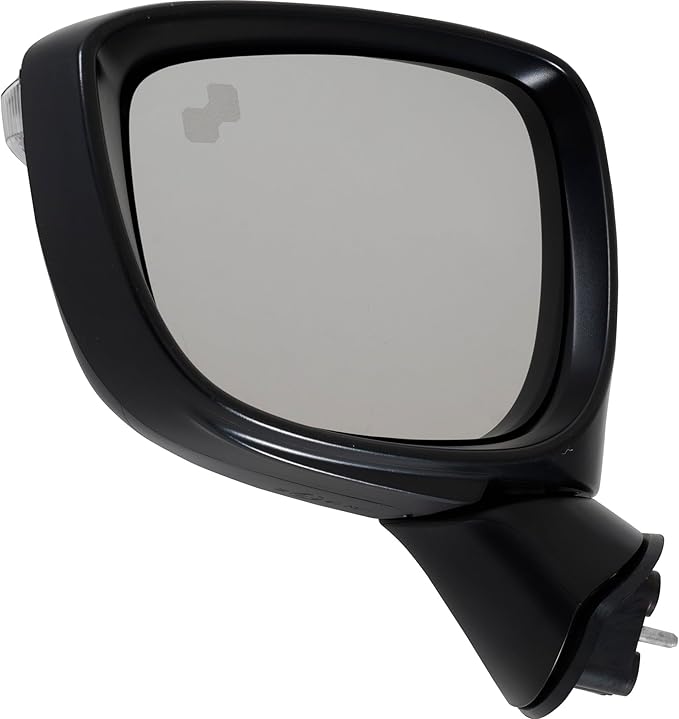 Garage-Pro Driver & Passenger Side Power Non-Heated Mirrors for Mazda CX-3 2016-2022 With Signal Light & Blind Spot Monitor Paintable