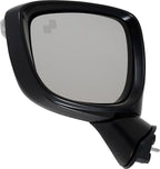 Garage-Pro Driver & Passenger Side Power Non-Heated Mirrors for Mazda CX-3 2016-2022 With Signal Light & Blind Spot Monitor Paintable