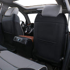 EKR Custom Fit Tacoma Front Car Seat Covers for Select Toyota Tacoma 2016 2017 2018 2019 2020 2021 2022 2023 Double Cab/Acces