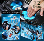 Cleaning Gel for Those Hard to Reach Places, Automotive Cup Holder Electronic Keyboard Office, Slime Gel Cleaner Dust Crumb R