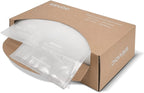 Wevac 6''x10'' & 8''x12'' 300 Count Food Vacuum Sealer Bags Keeper, PreCut Quart, Ideal for Food Saver, BPA Free, Commercial 