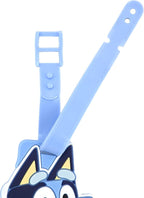 Bluey Luggage Tag for Boys 2 Piece Set | 4.25" Bluey Kids Luggage Tags for Suitcases | Travel Essentials Travel Cruise Ship E