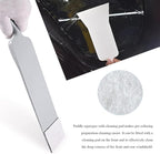 Yourkar 2 PCS Car Paddle Bulldozer Squeegee, Long Handle Window Tint Film Installation Tools, Paddle Bulldozer Scraper for Car Front Rear Windows Glass Cleaning, Car Accessories