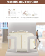 LOVEVOOK Travel Backpack for Women & Men 50L,Airline Approved Carry On Backpack Travel Essential,TSA Carry on Luggage,Waterpr
