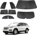 TINGLU Window Shades for Honda Pilot 2016-2026 EX-L Special Edition Elite Black Edition Touring Accessories Car Side Full Windows Rear Windshield Sun Shade Camping Sun UV Rays Privacy Protection 8PCS