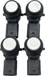 FainWan 4PCS 66209261587 White Bumper PDC Parking Sensor Compatible with F20 F22 F30 F31 F84 F80