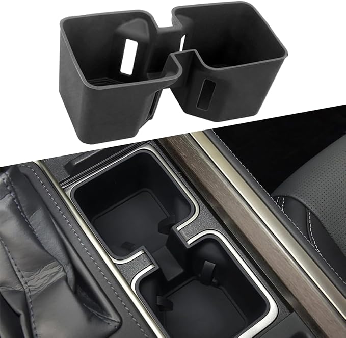 Cup Holder Insert Compatible with 2024 2025 Lexus GX550 Oversized Center Console Cup Holder Coaster Protector Noise Free Cuph