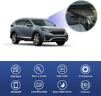 Fitcamx 4K Dash Cam Suitable for Honda CR-V 2017-2022 LX EX Touring EX-L Special Edition (Gen5), OEM Factory Look, UHD 2160P 