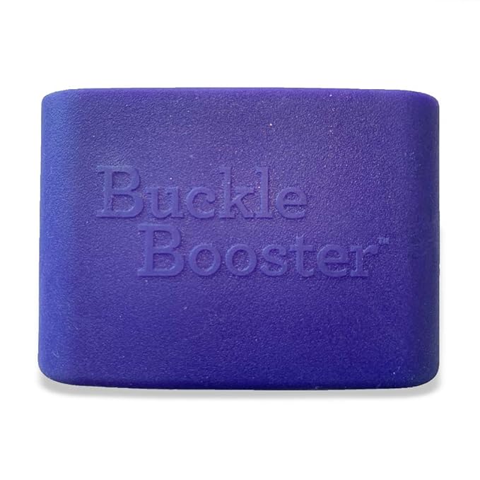 3-Pack Seat Belt Buckle Booster (BPA Free) - Raises Your Seat Belt for Easy Access - Stop Fishing for Buried Seat Belts - Mak
