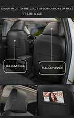 EKR Custom Fit Tacoma Front Car Seat Covers for Select Toyota Tacoma 2016 2017 2018 2019 2020 2021 2022 2023 Double Cab/Acces