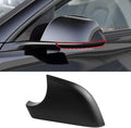 Jaronx Compatible with Tesla Model 3 Mirror Lower Cover 2017-2025,Left Drive Side Rearview Mirror Base Bottom Cover Trim Replacement for Tesla Model 3 Accessories(Left)