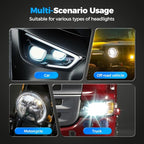 Automotive Headlamp Restoration Fluid Kit, 2026 Upgrade Car Coating Spray Headlight Restoration Kit,Headlight Cleaner And Res