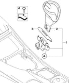 Removable Front Seat Cup Holder for BMW 135i 128i X1 E82 E88 E81 E82 E82e E87 E87n, Center Console Coffee Cup Drink Holder wi
