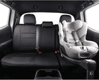 EKR Custom Fit Tacoma Car Seat Covers for Select Toyota Tacoma 2016 2017 2018 2019 2020 2021 2022 2023 Access Cab - Full Set,