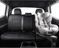 EKR Custom Fit Tacoma Rear Car Seat Covers for Select Toyota Tacoma 2016 2017 2018 2019 2020 2021 2022 2023 Access Cab - Seco