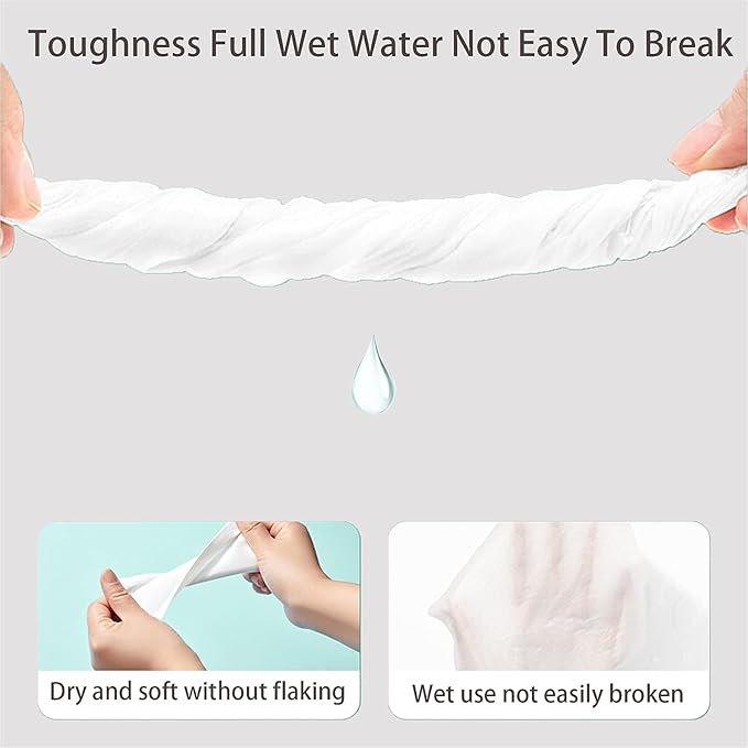 Car Tissue Holder, Sun Visor Napkin Holder, Car Visor Tissue Holder, Luxury PU Leather Backseat Tissue Case Holder (Car Tissues - 3 Pack (3-Ply 70 Sheets/Pack))