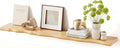 Floating Shelves for Wall Rustic Farmhouse 48 Inch Floating Shelf Bathroom Wooden Shelves for Wall Mounted Live Edge Pine She