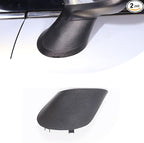 1 Pcs Side Mirror Arm Cover,Left/Right Mirror Stem Cap,Fit for Fiat 500/Fiat 500 Convertible/Abarth 595/Abarth 695 735450654 735450655 0735642839,Car Mirror Cover Housing,Replacement (Left)
