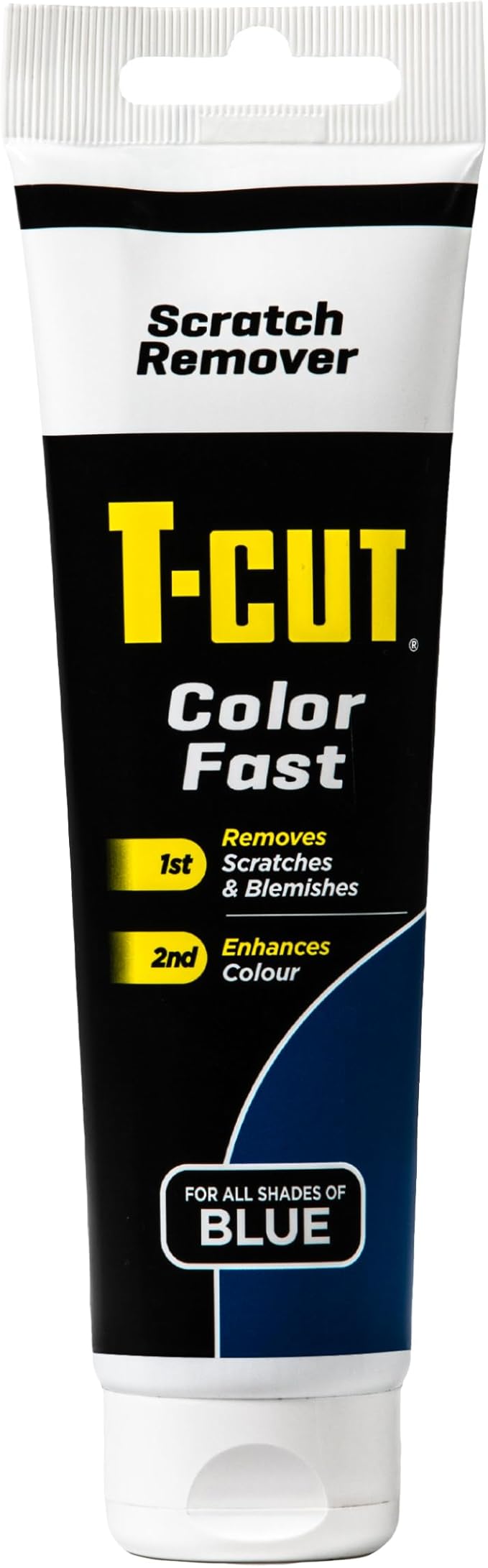 T-Cut Color Fast Blue Scratch Remover, Car Wax Polish, Color Enhancer, 5.3 Oz