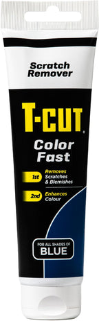 T-Cut Color Fast Blue Scratch Remover, Car Wax Polish, Color Enhancer, 5.3 Oz