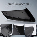 Rearview Mirror Cover Cap Driver Left Side Fit for Malibu 2016 2017 2018 2019 2020 OE#84026841 Black