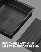 Motrobe 6PCS 2026 Center Console Organizer for Tesla Model Y Juniper (Only Premium & Performance 2025/2026) Cup Holder Armrest Storage Box Under Seat Storage Box Model Y Juniper Accessories