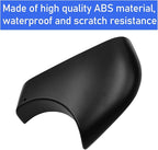 Jaronx Compatible with Tesla Model Y Mirror Bottom Cover 2018-2025, Right Passenger Side Rearview Mirror Lower Base Trim Base Cover Replacement for Tesla Model Y Accessories (Right)