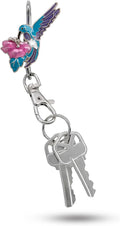 Women’s Bag Charm Key Finder, Car Keychain Hook, Cute Purse Organizer & Tote Bag Accessories, Gifts for Mom - Original