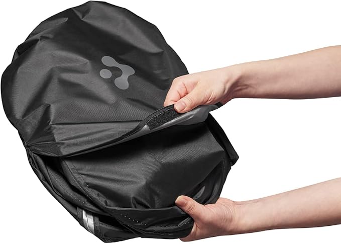 Spigen Front Windshield Sunshade for All Tesla Model Y & 3 | Dual Layered Protection Car Accessories for Model Y Juniper and Model 3 Highland | Gift for Tesla Owner