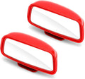 Blind Spot Mirror for Cars - Auto Adjustable Wide Angle Convex Rear View Mirror - Stick On Design