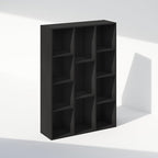 Furinno Reed Closet Organizers and Storage, 11-Cube Closet Organizer, Open Shelf Closet Storage, for Wardrobe, Bedroom, Livin