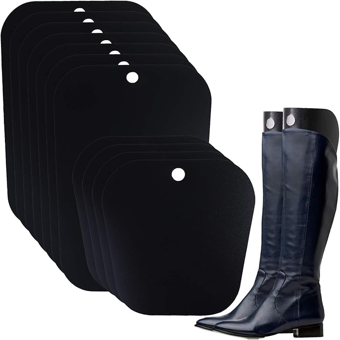 Ruisita 10 Pieces (5 Pairs) Boot Shaper Form Inserts Boots Tall Support for Women and Men