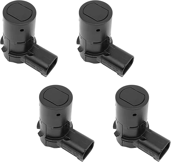 4 Pack Reverse Bumper Parking Assist Sensors Compatible with Ford F150 F250 F350 E-150 E-250 Escape Explorer Lincoln Mercury 