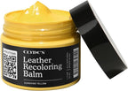 Clyde's™ Recoloring Balm | Non-Toxic Material Dye & Restorer for Furniture, Car Seats, & More | 23 Colors (Yellow, 50ML)