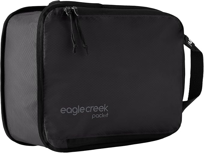 Eagle Creek Pack-It Isolate Compression Cube - Lightweight Compression Cube for Optimizing Luggage Space - Easy-Grab Zipper -