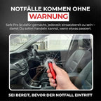 SafeProX 2 in 1 Emergency Escape Tool, Life Saving Car Window Breaker & Seatbelt Cutter - Car Window Hammer for Quick Acciden